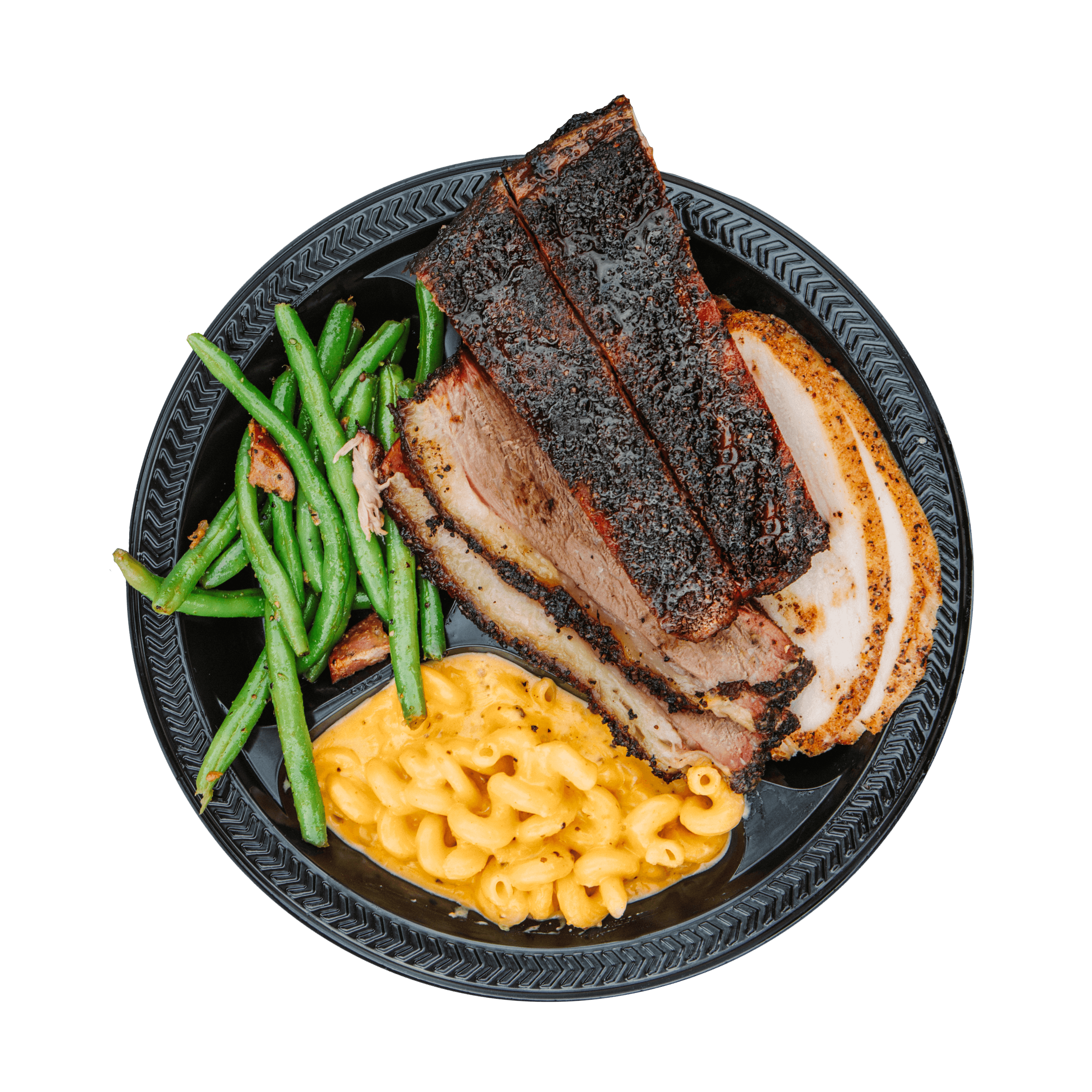 BBQ Plate with Brisket